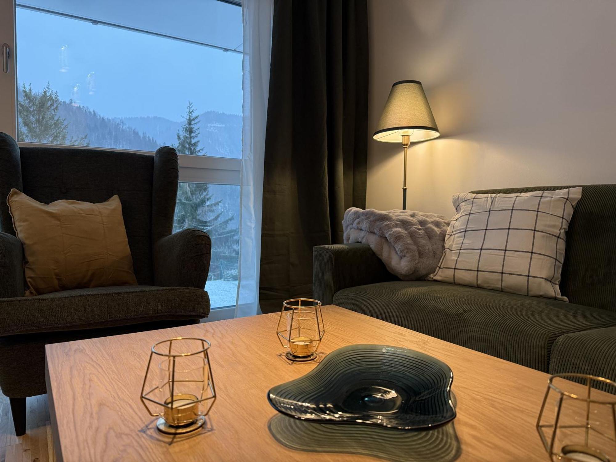Bergzauber Am Semmering Bagian luar foto