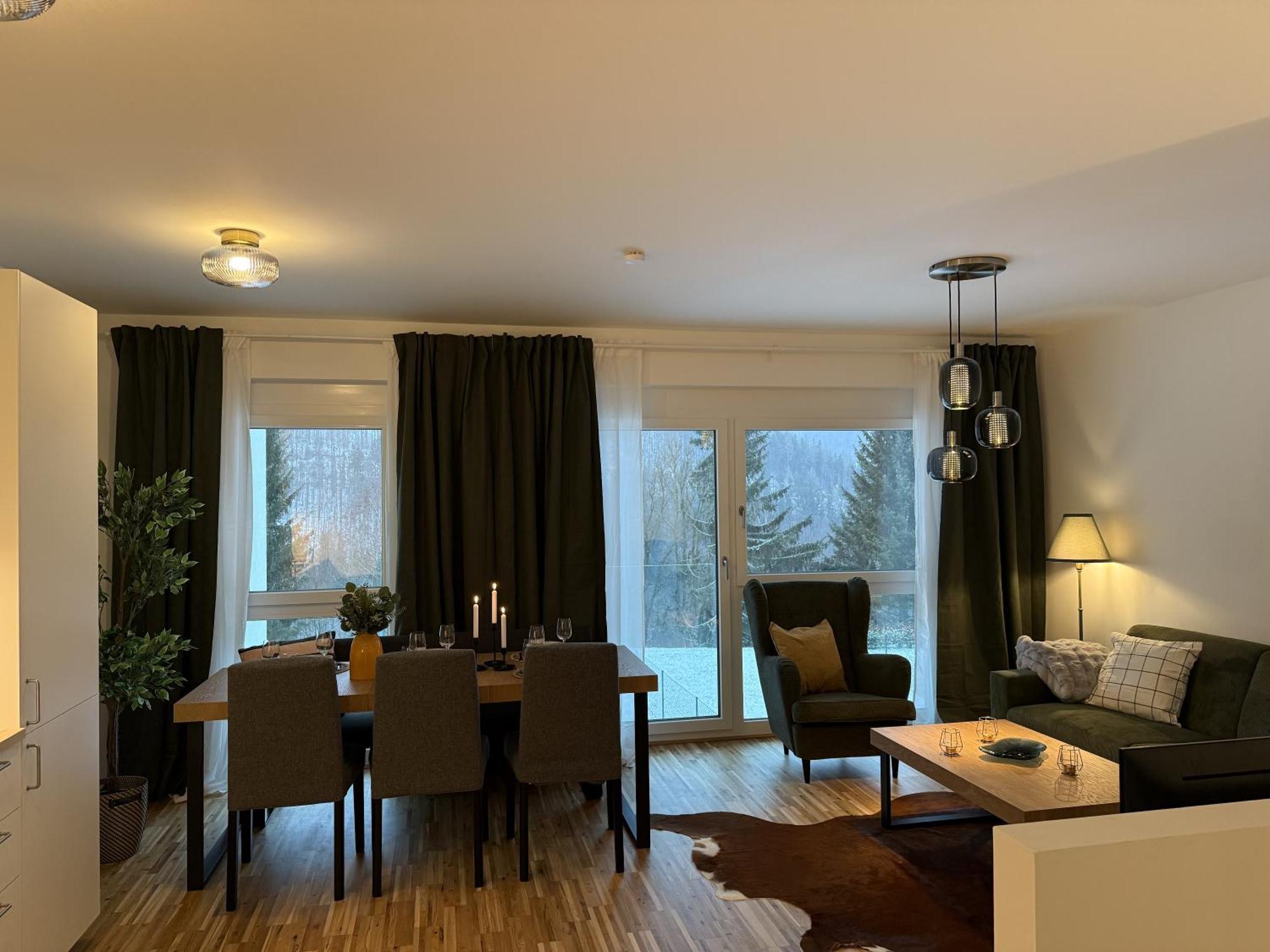 Bergzauber Am Semmering Bagian luar foto
