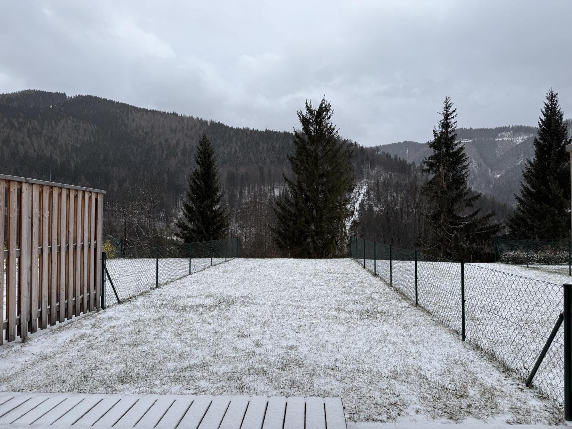 Bergzauber Am Semmering Bagian luar foto