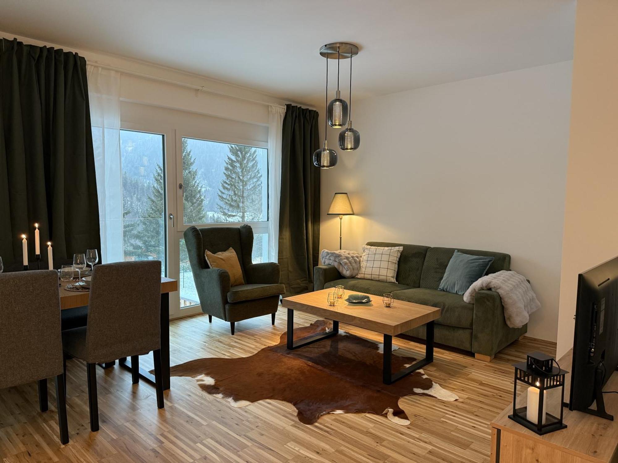 Bergzauber Am Semmering Bagian luar foto