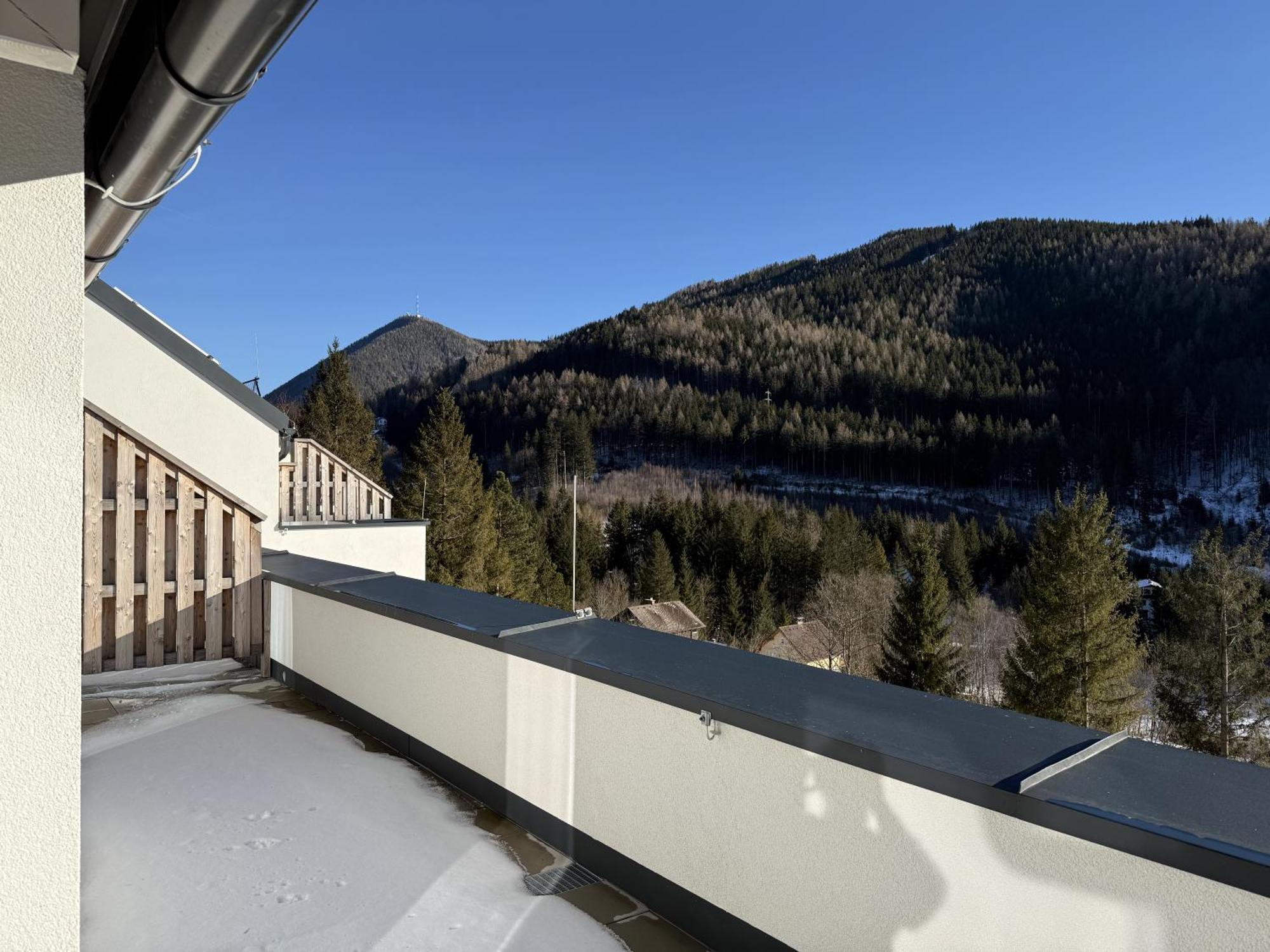Bergzauber Am Semmering Bagian luar foto