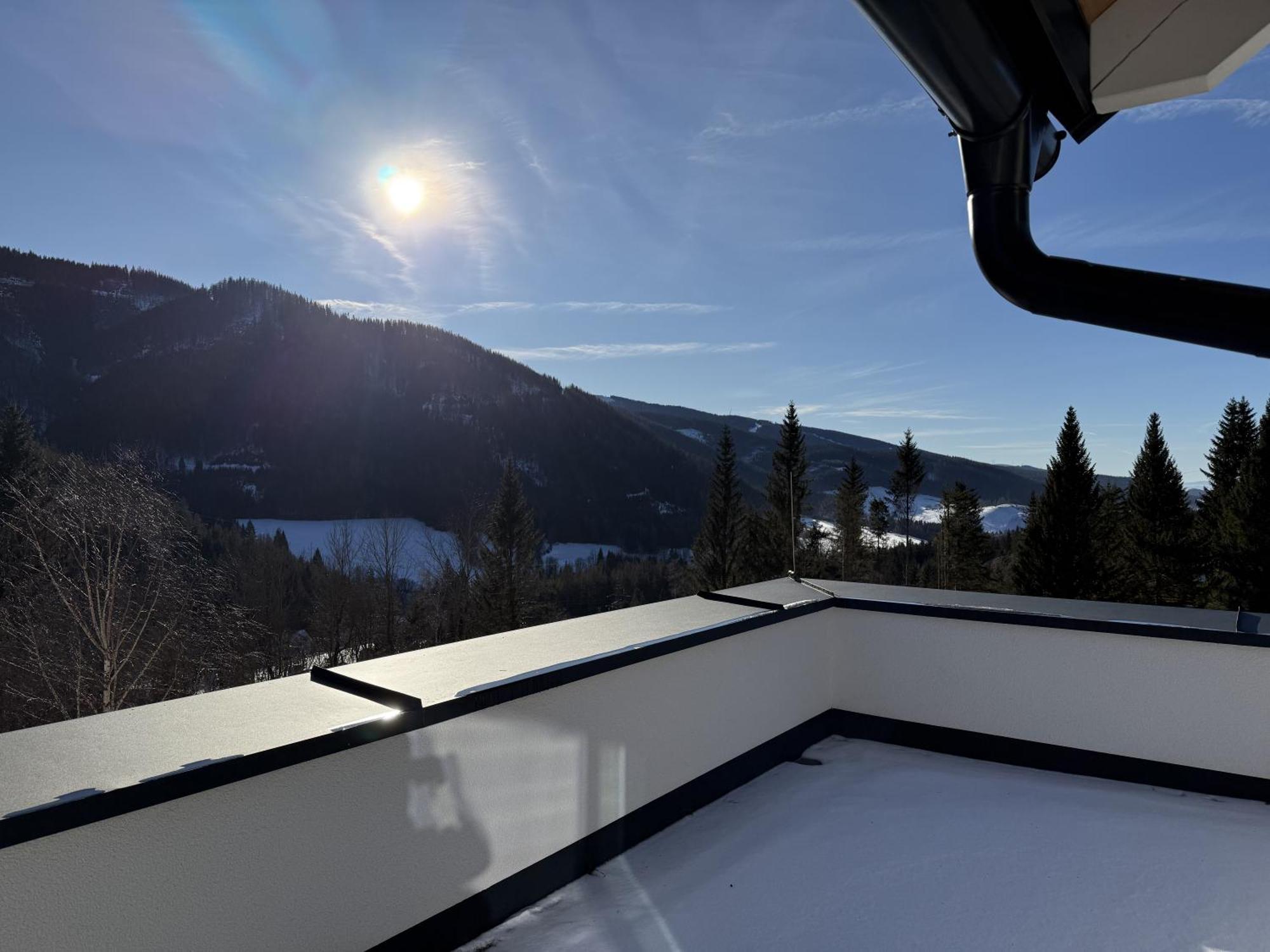 Bergzauber Am Semmering Bagian luar foto