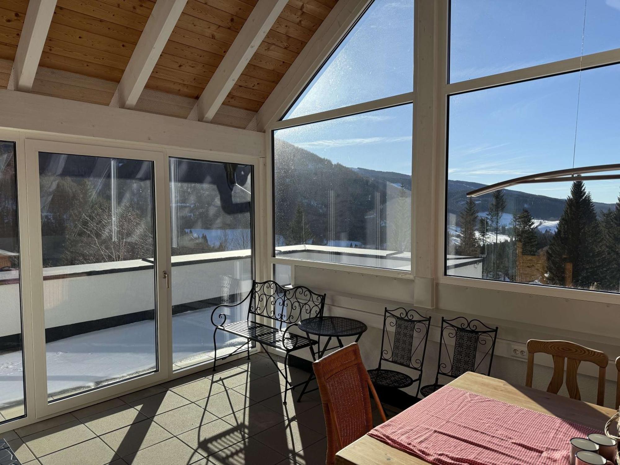 Bergzauber Am Semmering Bagian luar foto